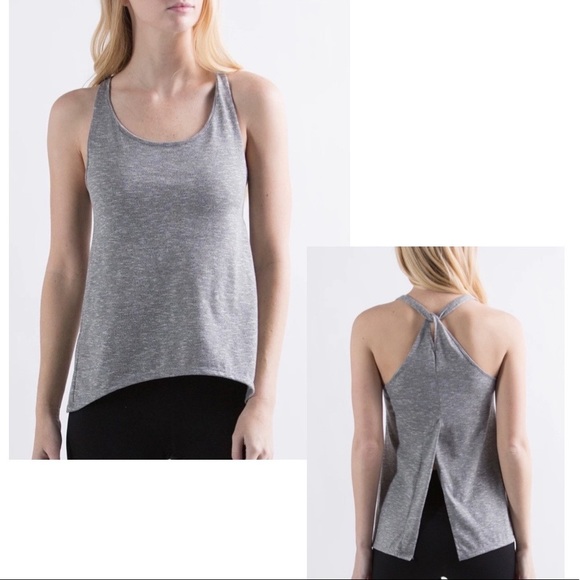 ❤️ APL The Perfect Casual Split-Back Tank - Picture 1 of 6
